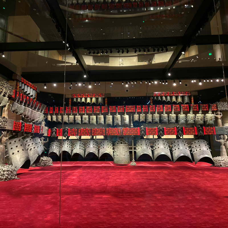 【编钟表演】湖北省博物馆2H真人深度讲解+遇见勾践剑+穿越青铜纪