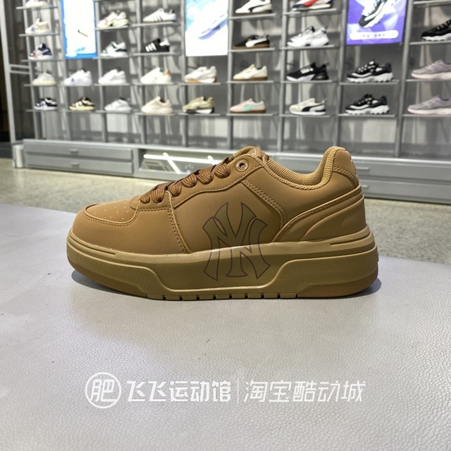 New autumn and winter genuine MLB fashion, high and versatile low-top sports and casual shoes for men and women ASXCLNN