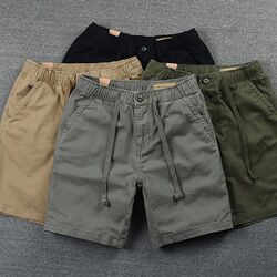 Clearance Bargains ~ Export Surplus Stock, Boutique Recommended, Heavy-Duty Plus Size Casual Sports Shorts, Unisex Workwear Mid-Length Pants, Trendy