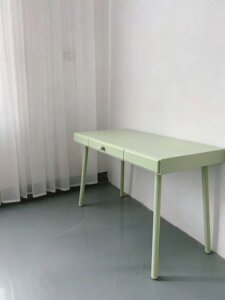 
Nordic solid wood light luxury style desk internet celebrity ins style dressing table study desk simple office desk computer desk