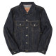 Red Wind Repeated Momaro fabric denim jacket male loose original denomina denim january red eartes tannin denim jacket
