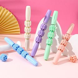 Mace Roller Foam Roller Calf Massage Stick Leg Muscle Relaxation Roller Stick Slimming Leg Stretching Fascia Stick