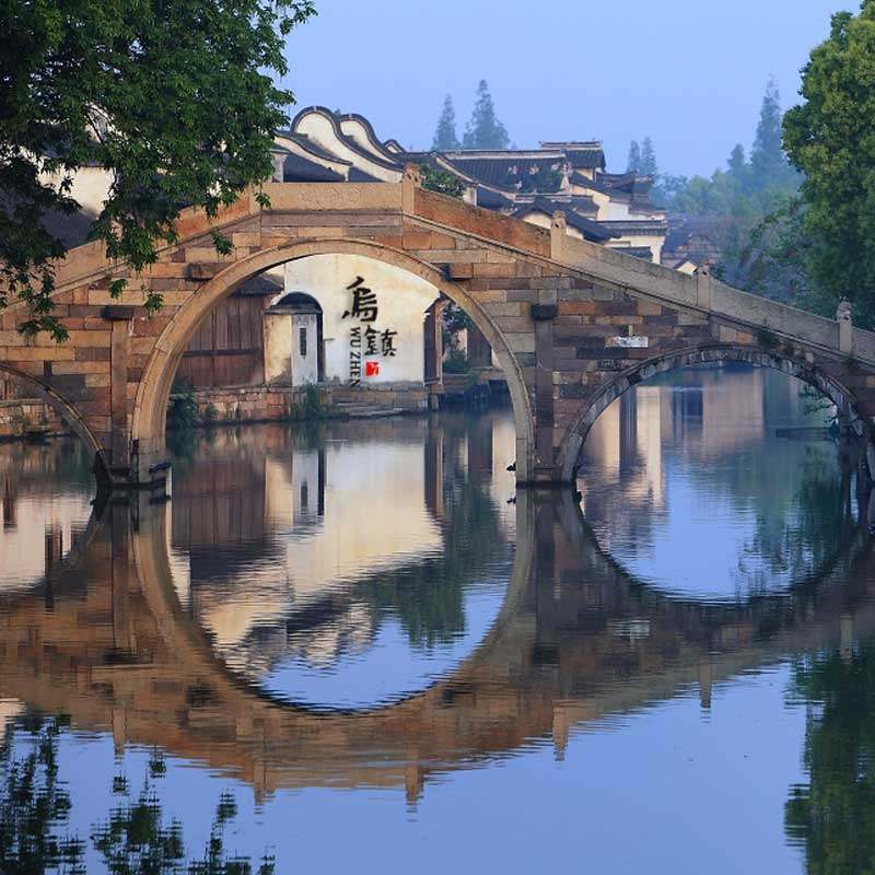 16人头等舱上海出发- 华东五市+乌镇+迪士尼7日跟团游-嗨翻乐园