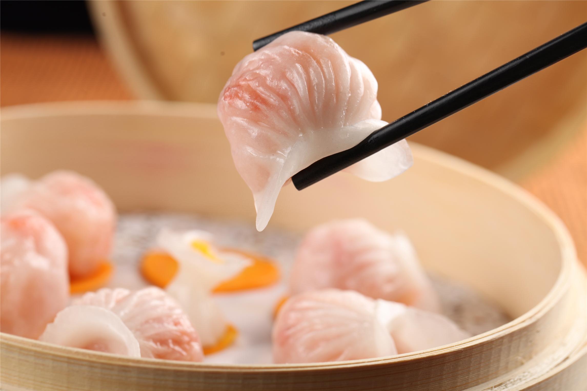 水晶虾饺图片高清图片
