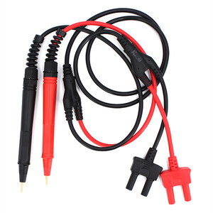 
Needle type test lead 9770 Hioki substitute internal resistance meter pen Clip type test lead 2107 is suitable for Hioki and Puma