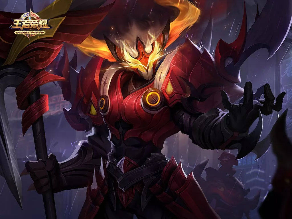 王者荣耀:战士之王,典韦要不要出黑切?