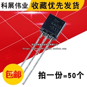 2N4403 4403 TO-92 plug-in Transistor công suất PNP (50 chiếc)