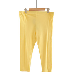 Maternity pants summer cropped pants fashionable outside wear summer belly pants summer casual thin stretch maternity base shorts
