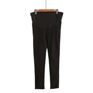 
Maternity leggings, spring and autumn outer wear belly-supporting pants, spring trousers, elastic black pencil pants, autumn casual pants