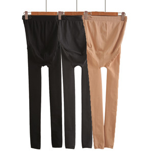 
Counter price: 359. Pregnant women's brushed foot-stepping pants for spring and autumn. Light-colored anti-snatch stockings for bare legs.