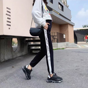 
Maternity pants, leggings, velvet outer trousers, fashionable mom spring and autumn styles, autumn and winter wear, sports casual pants, autumn wear