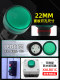 Genuine Schneider Signal Signal Light XB2-BVM3LC XB2BVM3LC AC220V Green LED