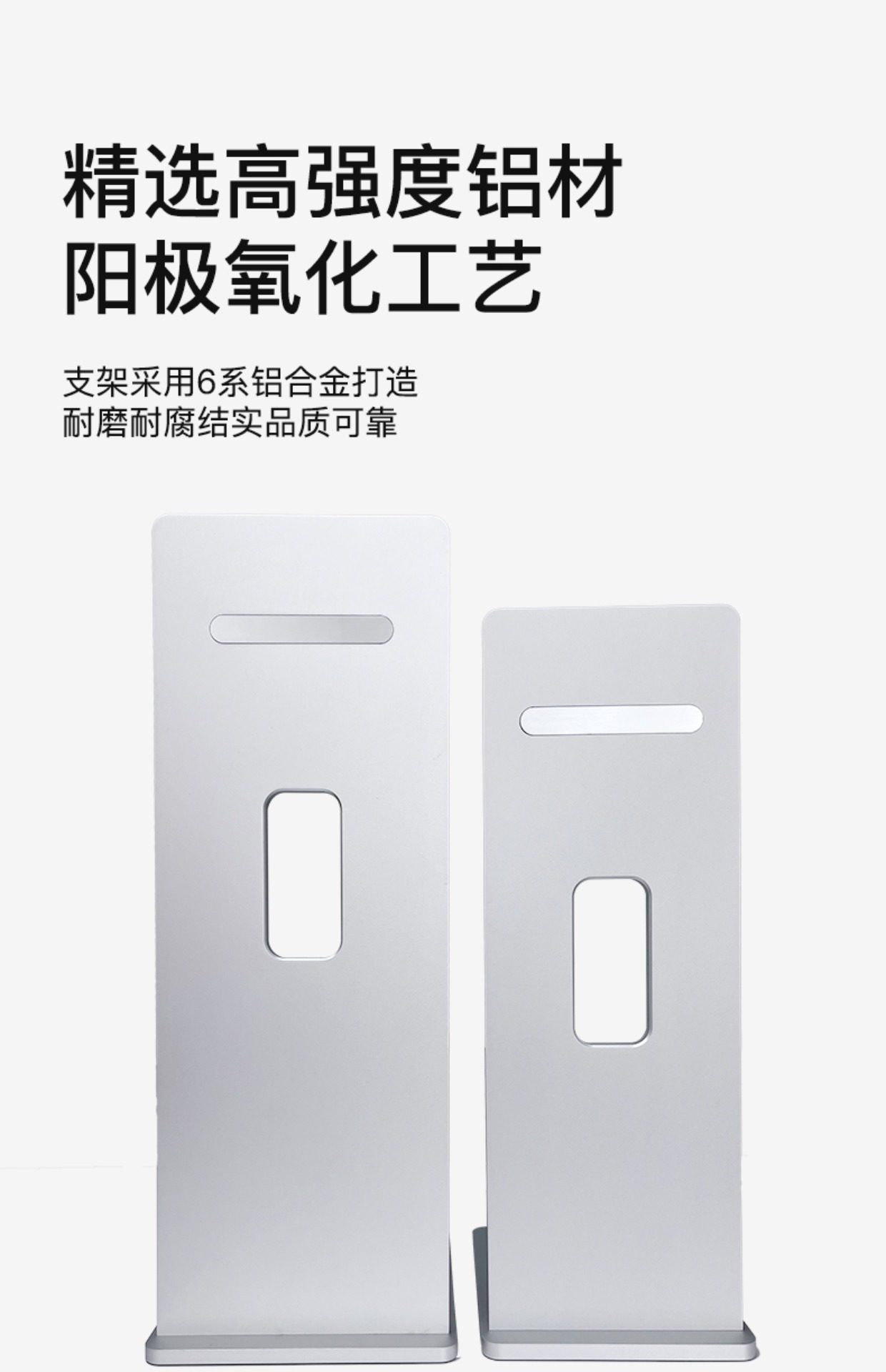 Kuycon 27インチ モニター スタンド - アルミニウム合金 XDR スタイル