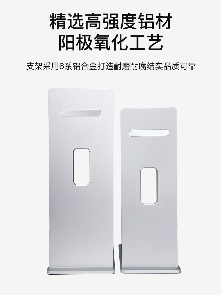 Kuycon 27インチ モニター スタンド - アルミニウム合金 XDR スタイル