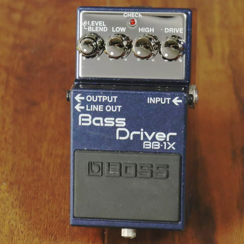 公認ストア 【中古】BOSS Bass Driver BB-1X その他