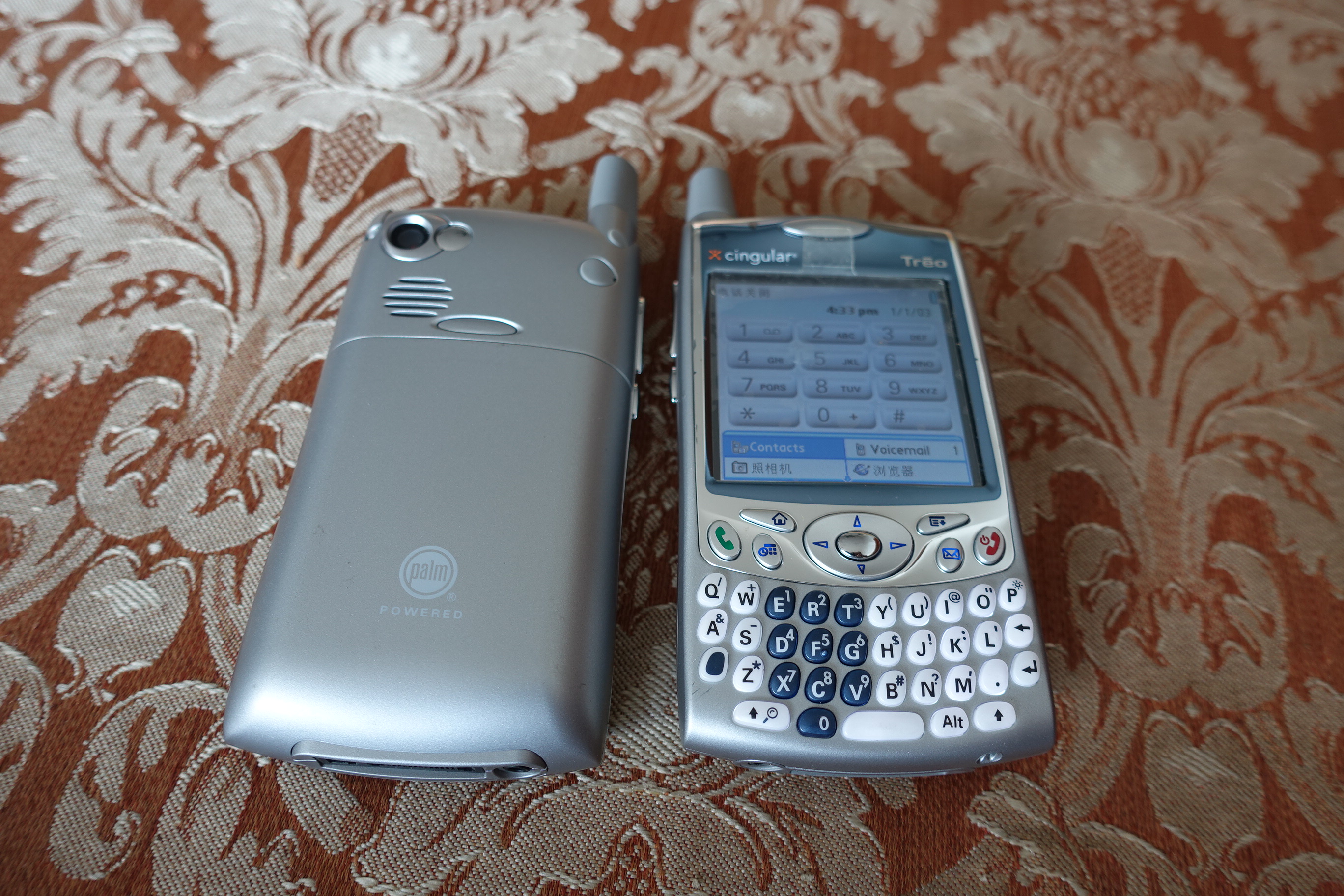 BENWAN PALM TREO 650 GSM CDMA -