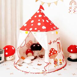 Children's Tent Indoor and Outdoor Playhouse Kt Cat Baby Toy Girl Small Tent Convenient Foldable Cabin