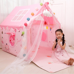 Children's Tent Indoor Princess Girl Baby Dreamy Big Game House Small House Home Sleeping Bed Separation Artifact