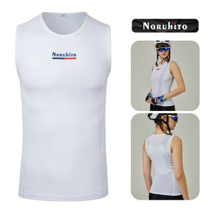 
Noruhito sweatshirt quick-drying clothing men and women base layer cycling vest breathable cycling clothing sleeveless running clothing