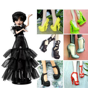 New Old Edition Monster High Monster High School High School Doll, Toys Clothing Accessories High Heel High Boots