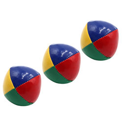 5.5Cm/60G Red, Yellow, Blue, Green Juggling Balls, Sandbag Balls, Hand-Thrown Acrobatic Balls, Kidsren's Style Juggling Balls