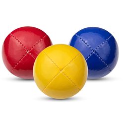 63mm Solid Color 90g Professional Juggling Ball Clown Hand Throwing Ball Juggling Balls