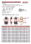 Nhà sản xuất cuộn cảm chuyên nghiệp của cuộn cảm chip công suất cao và dòng điện cao được bảo vệ tích hợp ký hiệu của cuộn cảm cuộn cảm lõi ferit Cuộn cảm