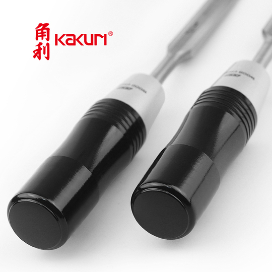 Kakuri Japanese High-Carbon Steel Flat Wood Chisel - Snp Series