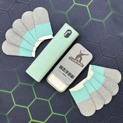 Gaming Finger Sleeve Gift Pack 60 Pieces E-Sports Anti-Sweat Finger Sleeves Non-Slip Durable Mobile Game Powder Cleaner Finger Sleeves