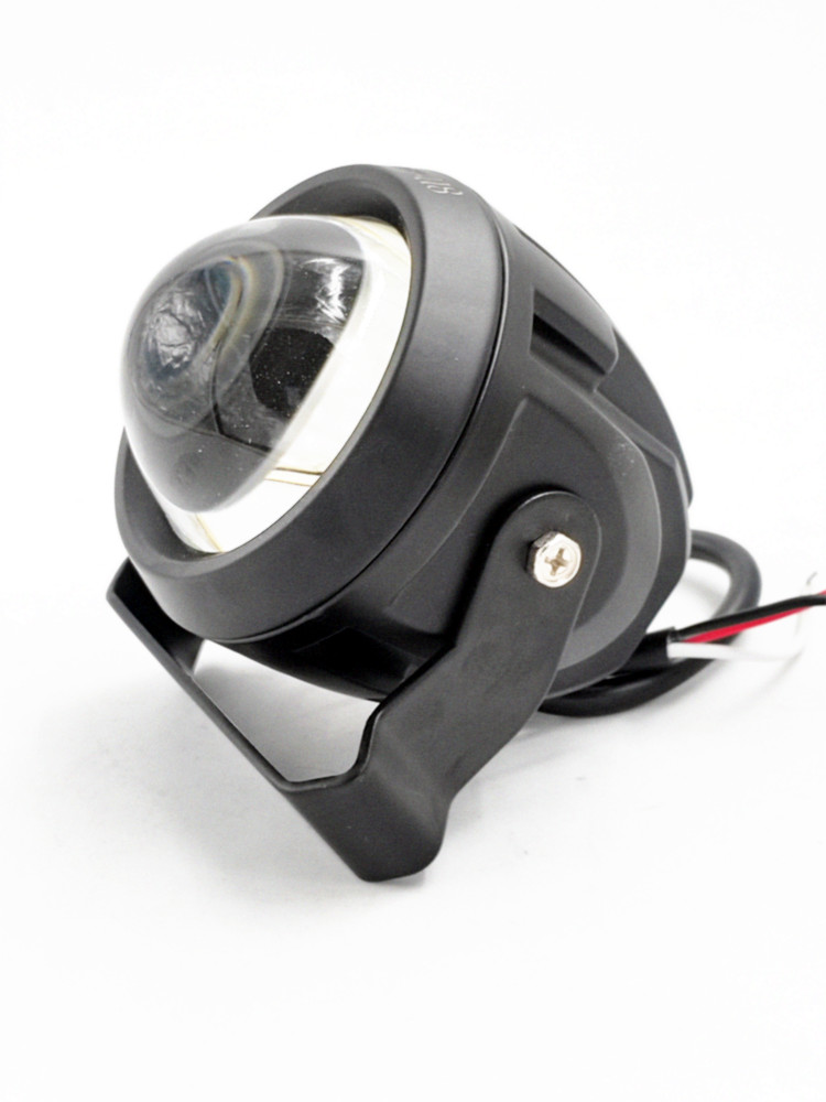 Lamphig U8 65W デュアルカラーレーザーキャノン LED スポットライト - 12V オフロードライト