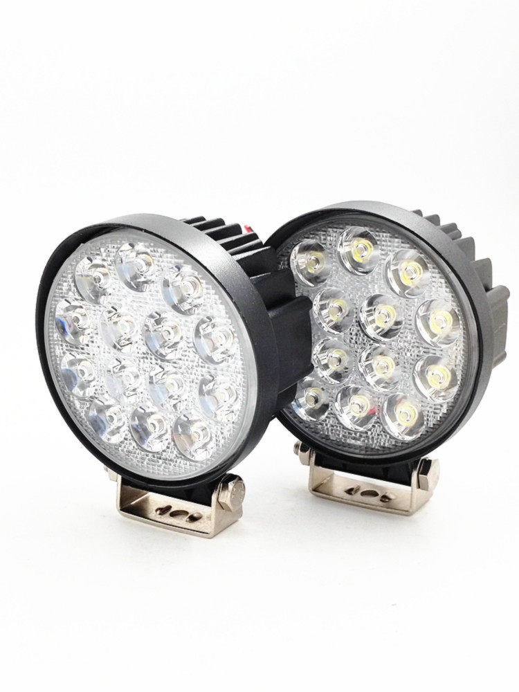 Lamphig 42W LED ルーフキャリア スポットライト - 12V オフロードライト