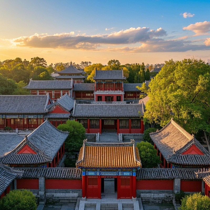 北京八达岭长城颐和园包车一日游一家一团含门票往返缆车上门接送