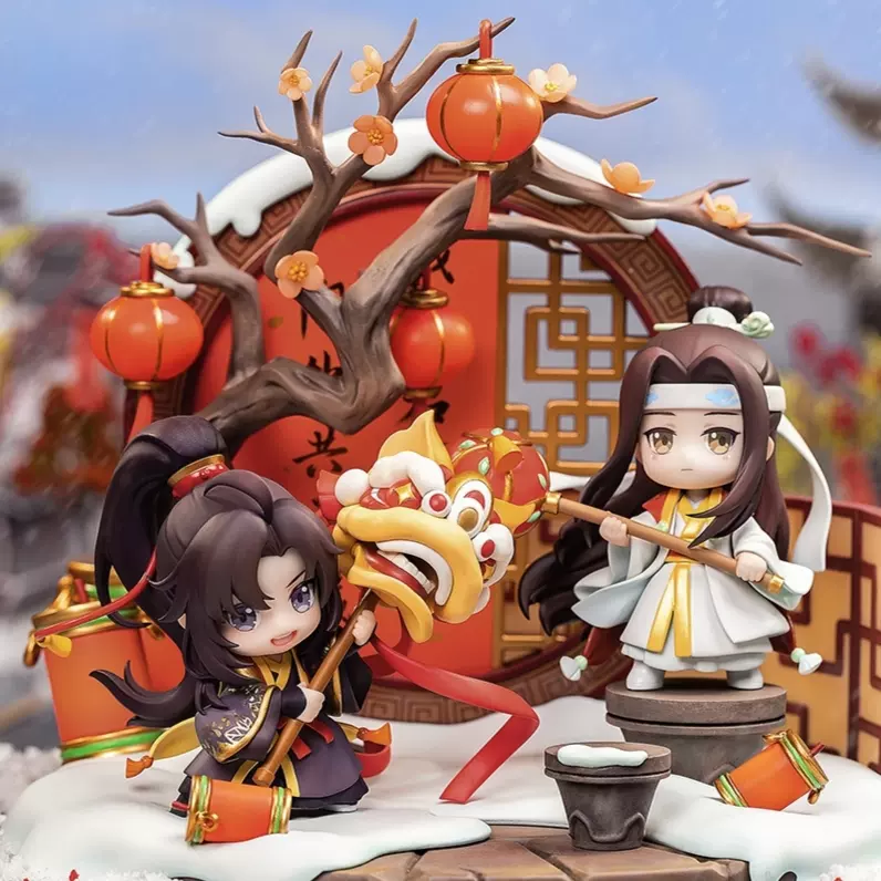 魔道祖師 ジオラマ 擎景 憩花荫 擎苍背景用｜キャラクター玩具