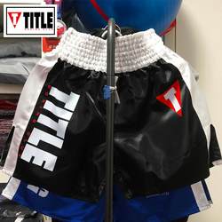 Boxing shorts men's Muay Thai free fighting training suit