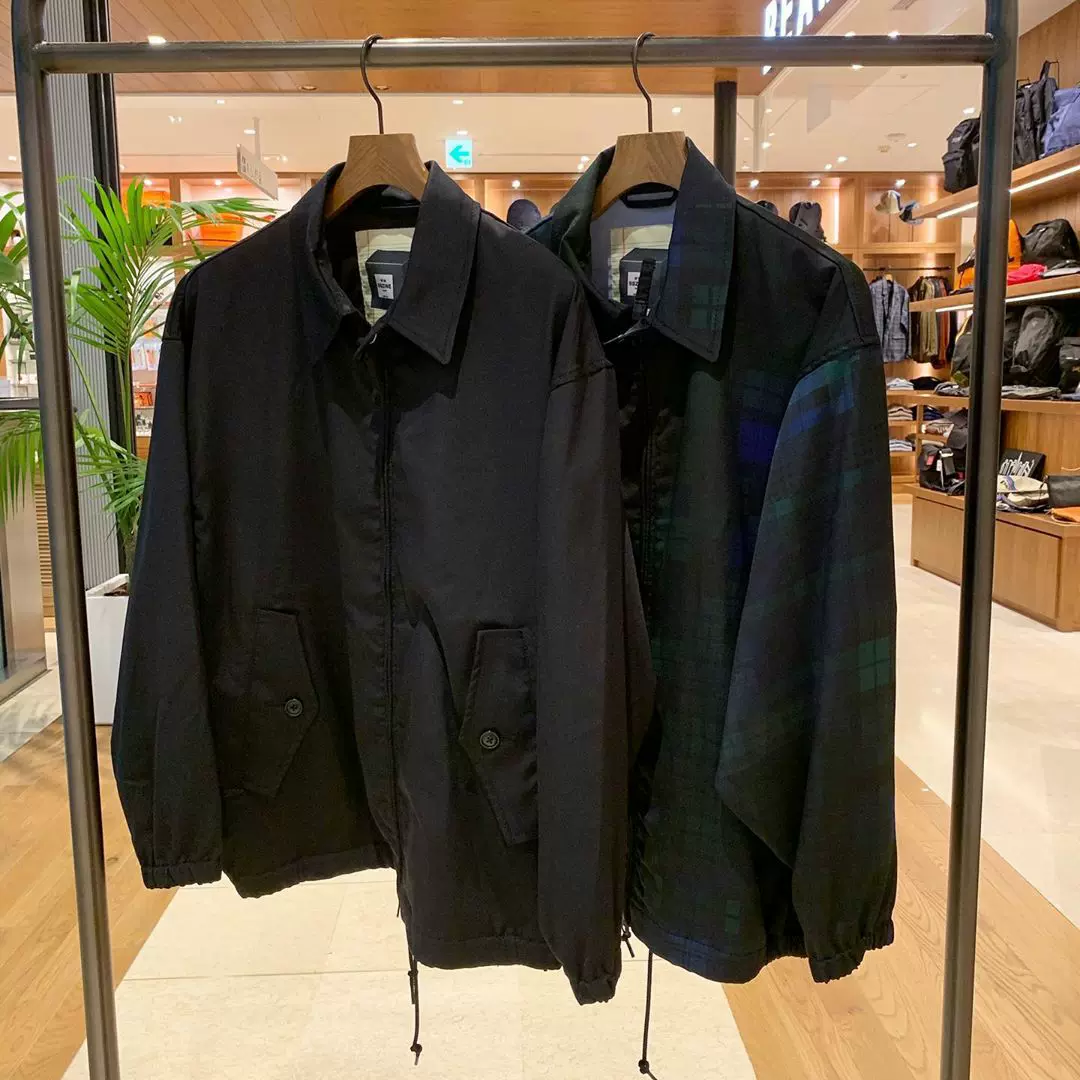 SEQUEL DRIZZLER JACKET BLACK シークエル M-