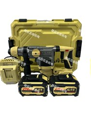 Fengbao 21V Brushless Lithium Electric Hammer 8026 Rechargeable Dual-Purpose Electric Pickaxe Electric Impact Drill Concrete Electric Hammer
