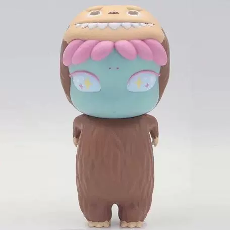 現貨LABUBU COSMIC GIRL 聯名東京會場限定限量500只-Taobao