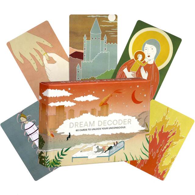 DIY Dream Decoder Dream Analysis Oracle Card English Spiritual Healing ...