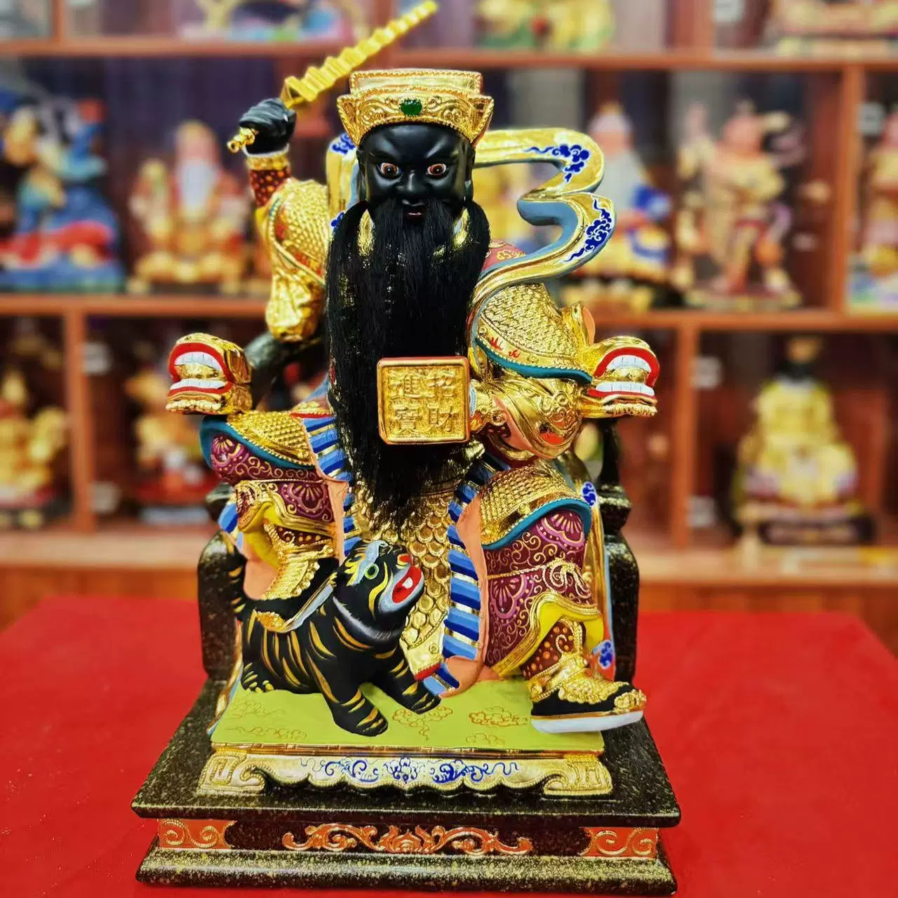 木彫り 仏像 仁王像 千里眼順風耳将軍仏像 一式 彫刻 仏教工芸品 極上彫 木彫仏像 仁王像 金剛力士像一式 彫刻 仏教工芸 一刀彫 崖柏 G