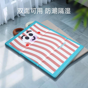 狗窝夏季狗垫子双面可用宠物凉席垫猫窝四季通用睡垫中小型犬狗床