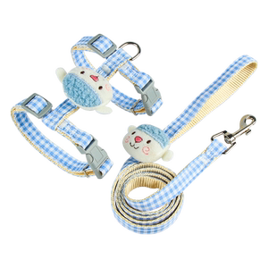 Cat traction rope can adjust the skating cat chain to prevent break free of special walking cat rope pet chest strap cat ropes
