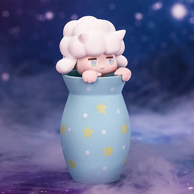Pop Mart Pan Shen 星座ブラインドボックス - 水瓶座、双子座
