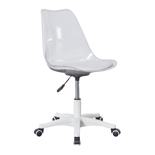 Computer and chairs Backless and Furnishing for a long time, the office ...