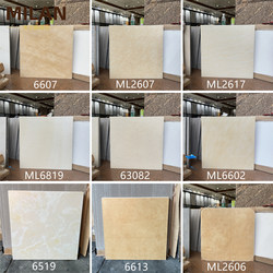 Casual Modern Beige Antique Tiles 600X600 Office Restaurant Shop Non-Slip Floor Tiles Indoor Floor Tiles