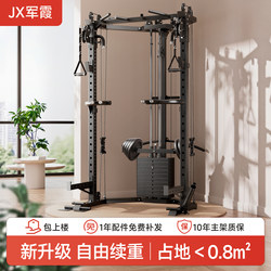 Junxia Little Flying Bird Multi-Function Gym Equipment Home Use Integrated Machine Squat and Bench Press Rack