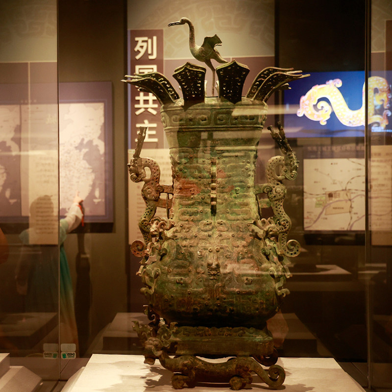 不含门票 河南博物院2小时专业导游讲解河南郑州旅游博物馆讲解