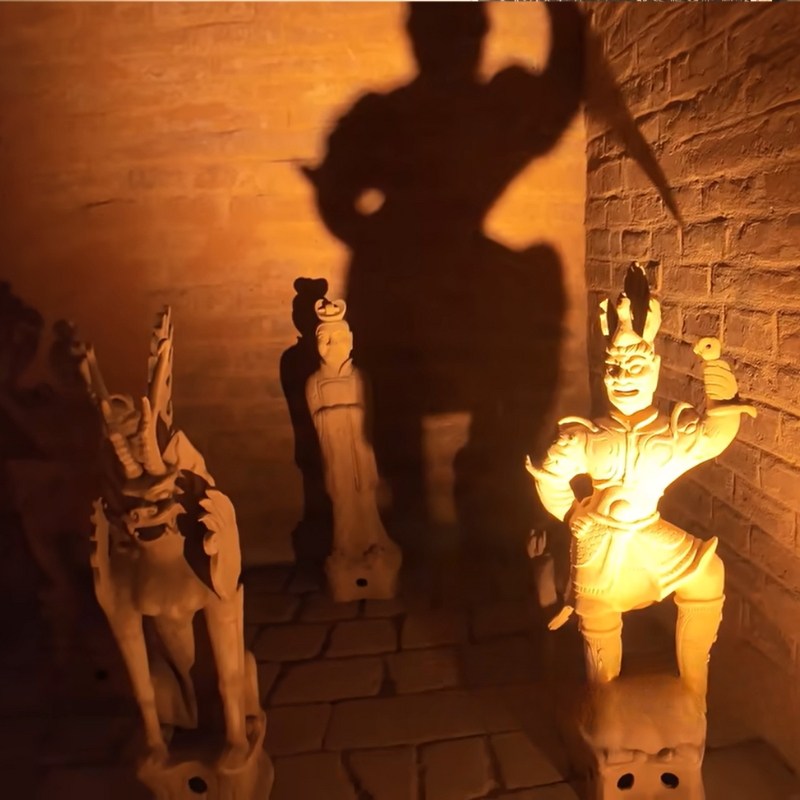 私家团 古墓博物馆导游讲解1对1小团服务洛阳旅游 不含门票