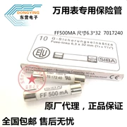 Cầu chì gốm Xiba của Đức Cầu chì 6 * 32mm SIBA FF một số dòng A 1000V600v500v đầy đủ