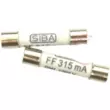 Cầu chì gốm Xiba của Đức Cầu chì 6 * 32mm SIBA FF một số dòng A 1000V600v500v đầy đủ cầu chì nhiệt bàn ủi Cầu chì