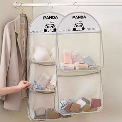 Sock Storage Organizer Dormitory Wardrobe Underwear Hanging Bag Hanging Mesh Bag Bedside Storage Bag